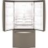 Ge Energy Star 24.7 Cubic Feet French-Door Refrigerator With Ice Maker Slate