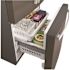 Ge Energy Star 24.7 Cubic Feet French-Door Refrigerator With Ice Maker Slate