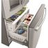 Ge Energy Star 24.7 Cubic Feet French-Door Refrigerator With Ice Maker Slate