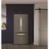 Ge Energy Star 24.7 Cubic Feet French-Door Refrigerator With Ice Maker Slate
