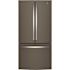 Ge Energy Star 24.7 Cubic Feet French-Door Refrigerator With Ice Maker Slate