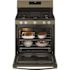 Ge 30 Inch Gas Free-Standing RanWith Crisp Mode, Self Cleaning, Slate
