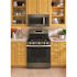 Ge 30 Inch Gas Free-Standing RanWith Crisp Mode, Self Cleaning, Slate