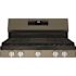 Ge 30 Inch Gas Free-Standing RanWith Crisp Mode, Self Cleaning, Slate