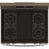 Ge 30 Inch Gas Free-Standing RanWith Crisp Mode, Self Cleaning, Slate