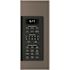 Ge 1.7 Cubic Feet Over-The-ranSensor Microwave Oven, Slate