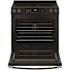 Ge 5.3 Cubic Feet Electric Convection RanWith No Preheat Air Fry Black Slate