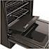 Ge 5.3 Cubic Feet Electric Convection RanWith No Preheat Air Fry Black Slate