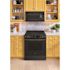 Ge 5.3 Cubic Feet Electric Convection RanWith No Preheat Air Fry Black Slate