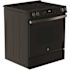 Ge 5.3 Cubic Feet Electric Convection RanWith No Preheat Air Fry Black Slate