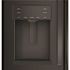 GE ENERGY STAR 22.1 Cubic Feet French-Door Refrigerator, Black Slate