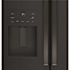 Ge Energy Star 25.7 Cubic Feet French-Door Refrigerator Black Slate ADA