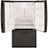 Ge Energy Star 25.7 Cubic Feet French-Door Refrigerator Black Slate ADA