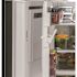 Ge Energy Star 25.7 Cubic Feet French-Door Refrigerator Black Slate ADA