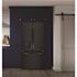 Ge Energy Star 25.7 Cubic Feet French-Door Refrigerator Black Slate ADA