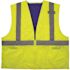 Ergodyne 6668 XL Lime Class 2 Hi-Vis Safety Cooling Vest