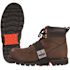 Ergodyne 6317 Orange Ice Cleats Mid-Sole Heeled Boot