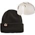Ergodyne 6811zi Black Rib Knit Hat Bump Cap Insert