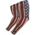 Ergodyne 6695 M/l American Flag Sun Protection Arm Sleeves Pair