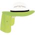 Ergodyne 6661 Lime Universal Hard Hat Brim - Neck Shade