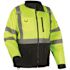 Ergodyne 8351 4xl Lime Hi-Vis Windbreaker Water-Resistant Jacket