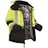Ergodyne 8390 2XL Lime Hi-Vis Jacket - Heat Reflective Liner