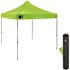 Ergodyne 6000 Single Lime Heavy-Duty Pop-Up Tent 10ftx10ft