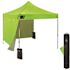 Ergodyne 6051 Single Lime Heavy-Duty Pop-Up Tent Kit 10ftx10ft