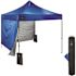 Ergodyne 6051 Single Blue Heavy-Duty Pop-Up Tent Kit 10ftx10ft