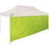 Ergodyne 6097 Lime Pop-Up Tent Sidewall 10ftx20ft Tent