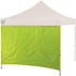 Ergodyne 6098 Lime Pop-Up Tent Sidewall 10ftx10ft Tent