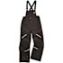 Ergodyne 6471 4xl Black Thermal Bibs 500d Nylon Shell