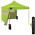 Ergodyne 6052 Single Lime Heavy-Duty Tent Kit Mesh Windows - 10ft X 10ft