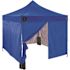 Ergodyne 6053 Single Blue Enclosed Pop-Up Tent Kit - 10ft X 10ft
