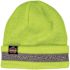 Ergodyne 6803 One Size Lime Reflective Winter Hat