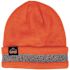 Ergodyne 6803 One Size Orange Reflective Winter Hat