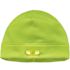 Ergodyne 6804 Lime Skull Cap Winter Hat With LED Lights