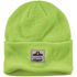 Ergodyne 6806 Lime Cuffed Rib Knit Winter Hat Case Of 6