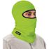 Ergodyne 6821 Lime Balaclava Face Mask - Fleece