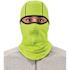 Ergodyne 6823 Lime Hinged Balaclava Face Mask Top Case Of 12