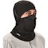 Ergodyne 6827 Black Balaclava Face Mask 2-Pc Fleece Neoprene Top Case Of 12