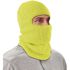 Ergodyne 6829 Lime Balaclava - 2-Layer Rib Knit