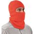 Ergodyne 6829 Orange Balaclava - 2-Layer Rib Knit