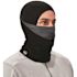 Ergodyne 6844 Black Dual-Layer Balaclava Face Mask Top Case Of 12