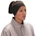 Ergodyne 6887 Black 2-Layer Winter Headband - Fleece Spandex