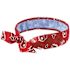 Ergodyne 6700ct Red Western Cooling Bandana Headband Pva Tie Case Of 6