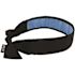 Ergodyne 6700ct Black Cooling Bandana Headband Pva Tie Case Of 6