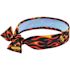 Ergodyne 6700ct Flames Cooling Bandana Headband Pva Tie Case Of 6