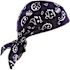 Ergodyne 6710ct Navy Western Cooling Bandana Triangle Hat Pva Tie Case Of 6