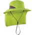 Ergodyne 8934 L/xl Lime Ranger Hat Neck Shade
